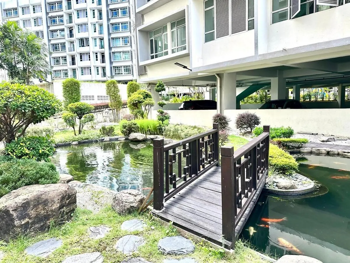 Apartament Super Mario Suite Austin Height 6-8 Pax Johor Bahru Malezja