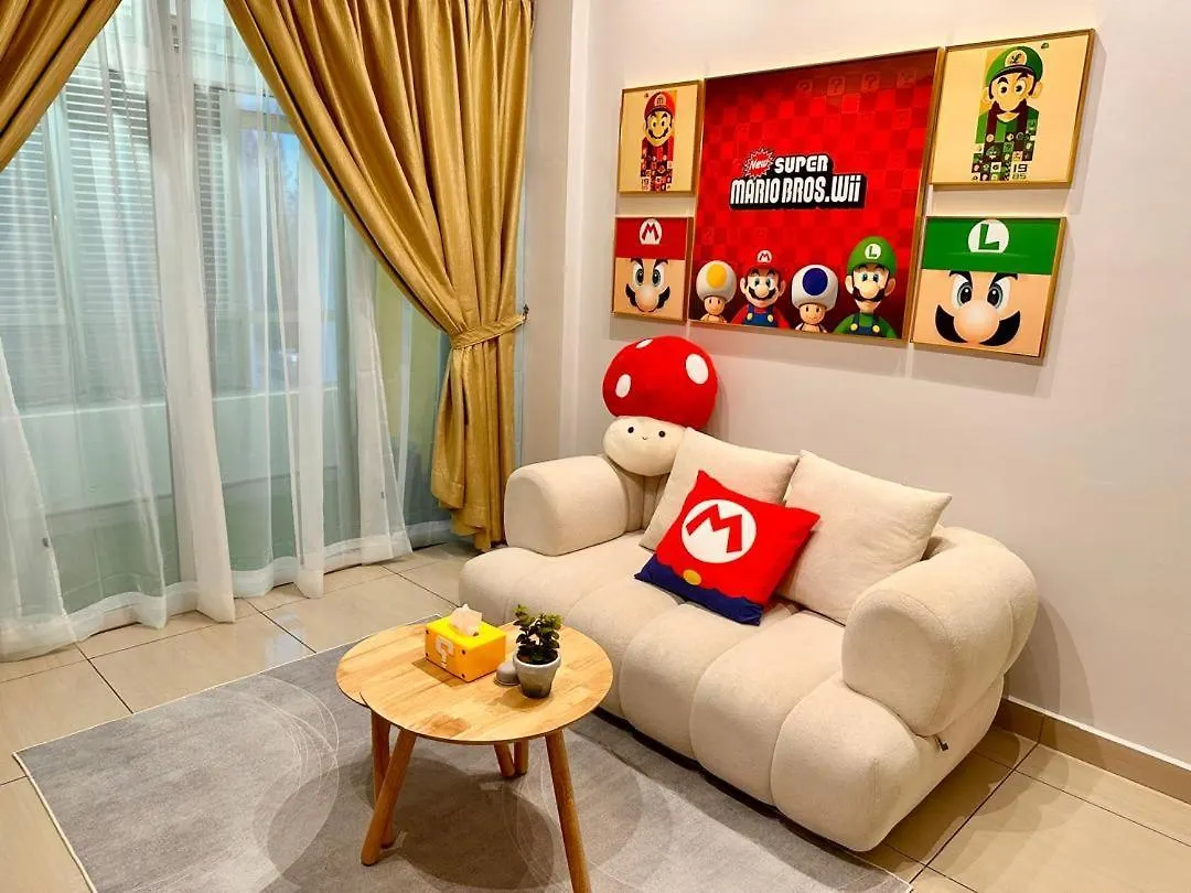 Super Mario Suite Austin Height 6-8 Pax Johor Bahru 0*,  Malezja