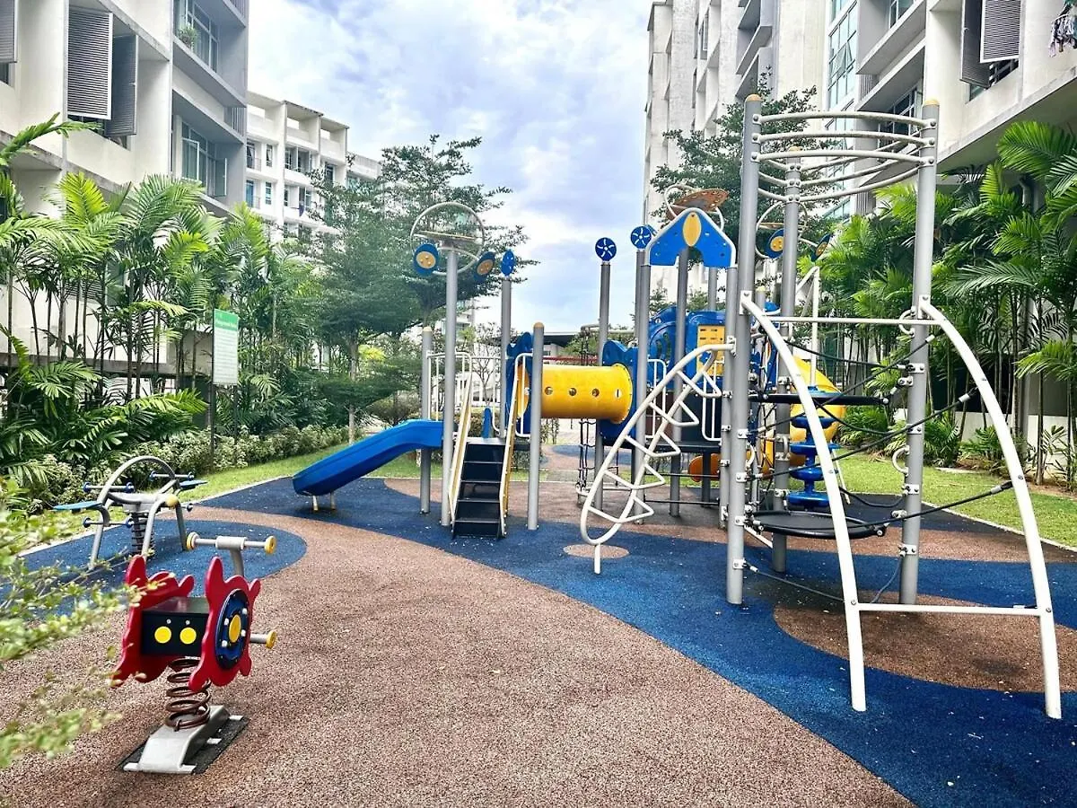 Apartament Super Mario Suite Austin Height 6-8 Pax Johor Bahru