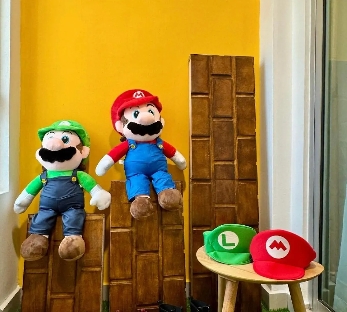 Super Mario Suite Austin Height 6-8 Pax Johor Bahru Apartament